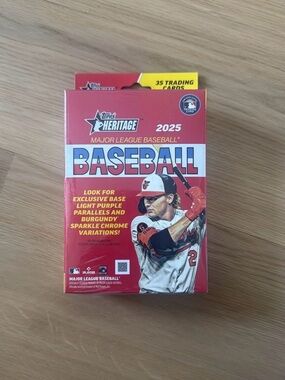 2025 Topps Baseball Heritage Hanger Box